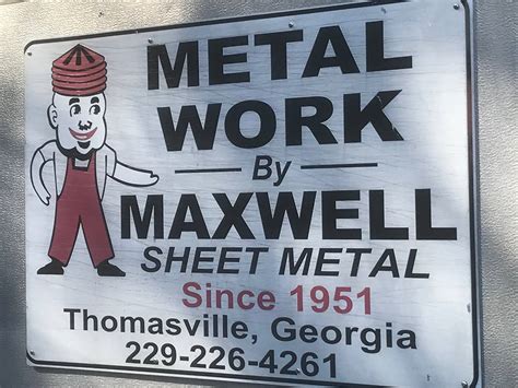 Maxwell Sheet Metal Works, Inc. 